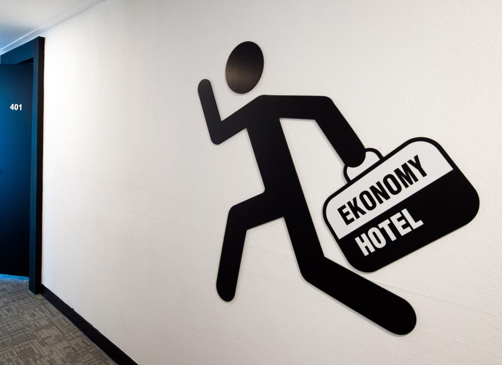 Ekonomy Hotel Sokcho Esterno foto